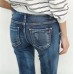 بنطال جينز بستايل كوري جميل