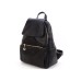 حقيبة ظهر أنيقة وجذابة باللون الأسود بتصميم عالي الجودة