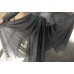 فستان شيفون طويل عاري الأكتاف