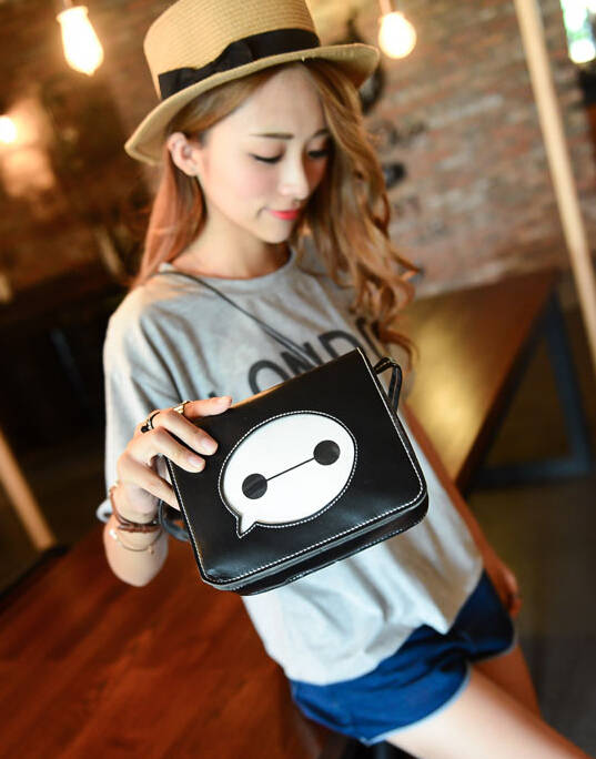 NewCollectionCoverCellPhonePocketsSplicingShoulderBag-XHE080414