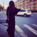 فستان ثلاثة أرباع الكم مثير 