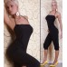 بدلة نسائي مثيرة وحمالة حول الرقبه
