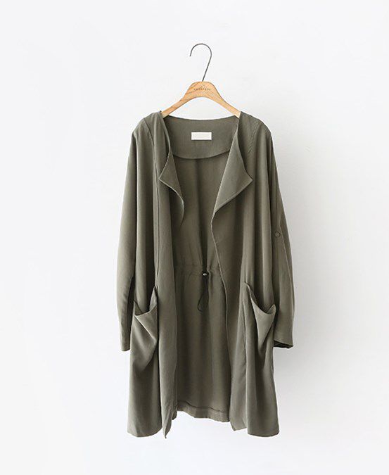 2015NewCollectionWomenLongCoatFashionLooseTurndownCollar-PYE082837GE