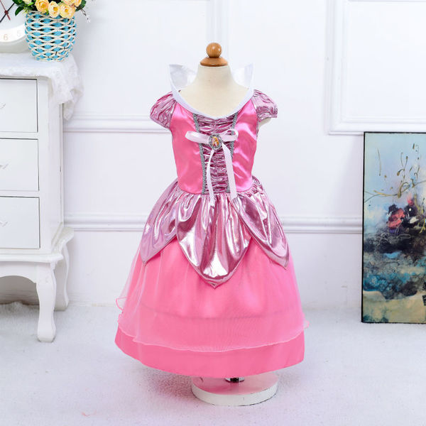 2016FashionKidsClothingSleepingBeautyPrincessDress-CMK081868