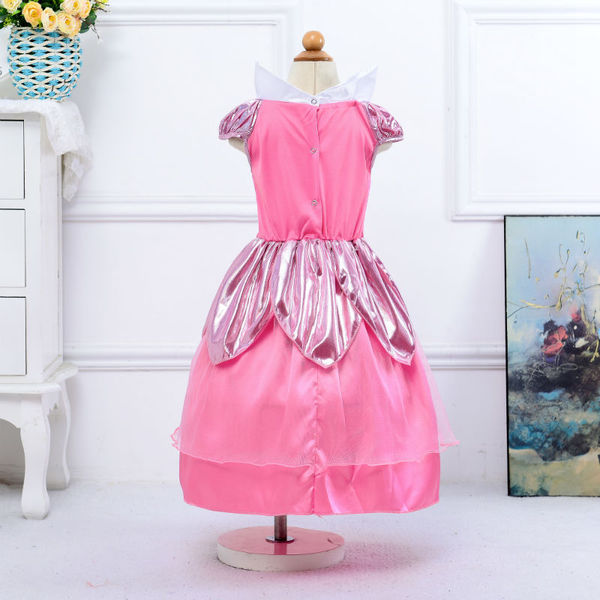 2016FashionKidsClothingSleepingBeautyPrincessDress-CMK081868