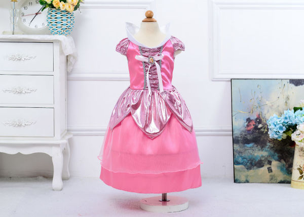 2016FashionKidsClothingSleepingBeautyPrincessDress-CMK081868