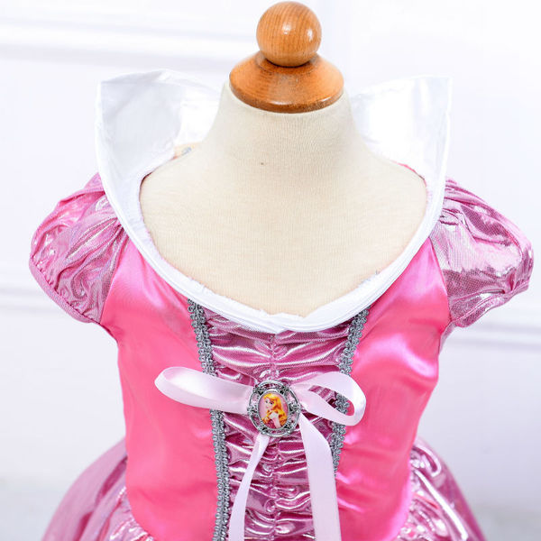 2016FashionKidsClothingSleepingBeautyPrincessDress-CMK081868