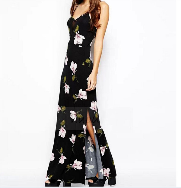 BacklessFloralPrintsSlitSideStrapsDress-AFK090936BA