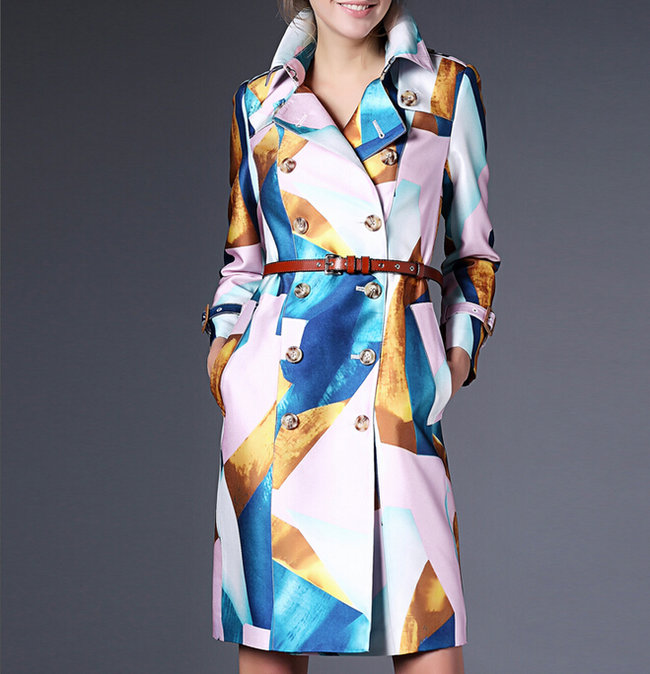 BeautifulWomenFloralPrintLongSleeveCoatDresses-ZME081319