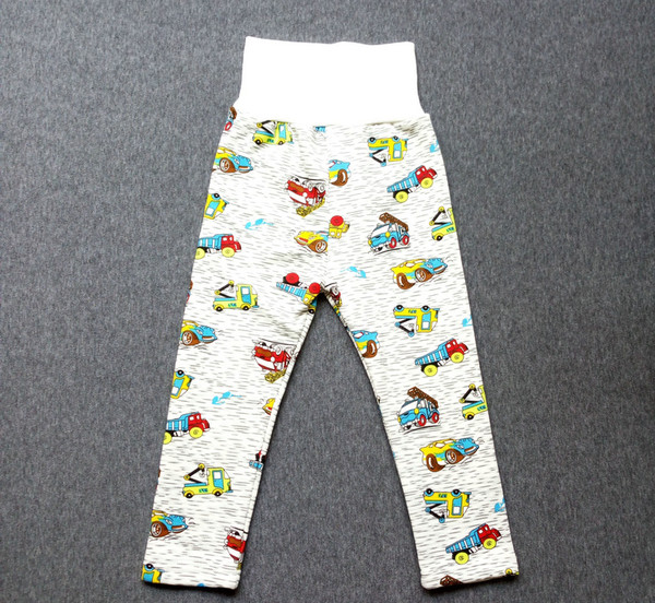 BestSellingCarPrintChildrenPajamasSuits-YHK091737B