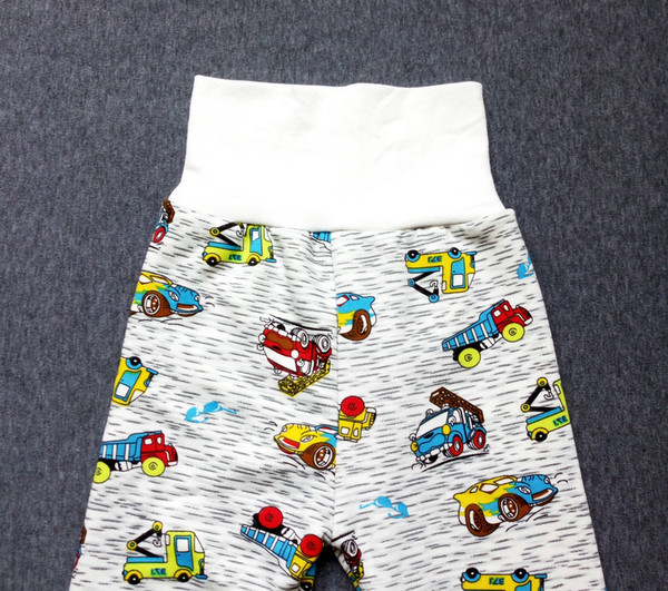 BestSellingCarPrintChildrenPajamasSuits-YHK091737B