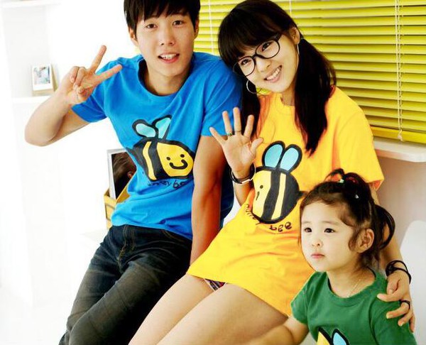 CheapCuteFamilytShirtPrintONetTShirtPattern-CMK081003