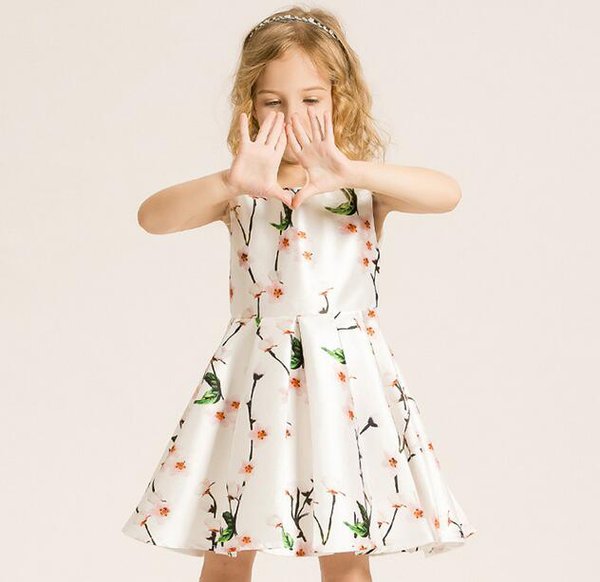 ChildrenClothesSleevelessFlowerGirlDresses-CMK062302WI