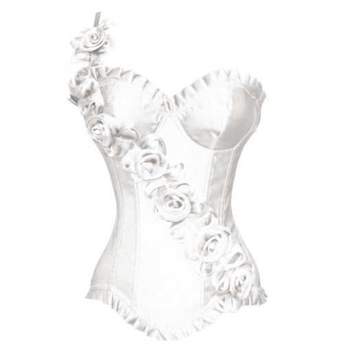 ElegantWomenBodySculptingFlowerElasticWaistCheapShapewearCorset-LYE092850