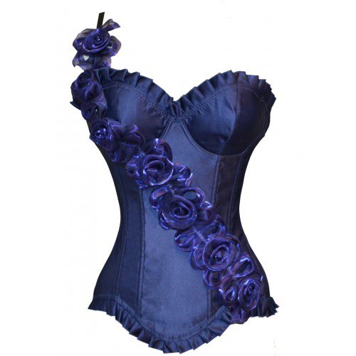 ElegantWomenBodySculptingFlowerElasticWaistCheapShapewearCorset-LYE092850