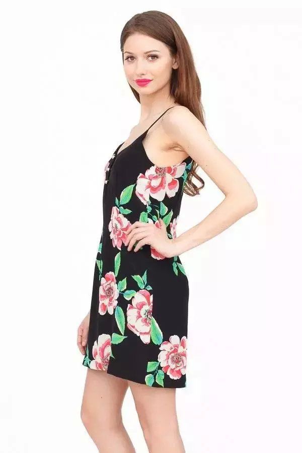 EuroStyleFlowerPrintBacklessSlipDressCheapDress-DFE091811