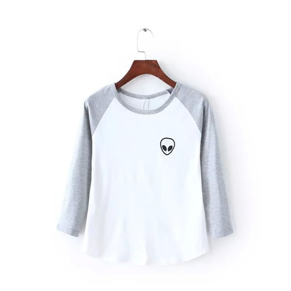 EuroStylePatchworkLongSleeveTShirtTops-CMK080456