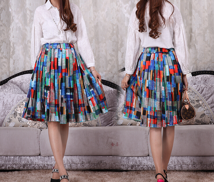 EuroWomenFashion2015FloralPrintingLongHighWaistSkirt-ZHE050332