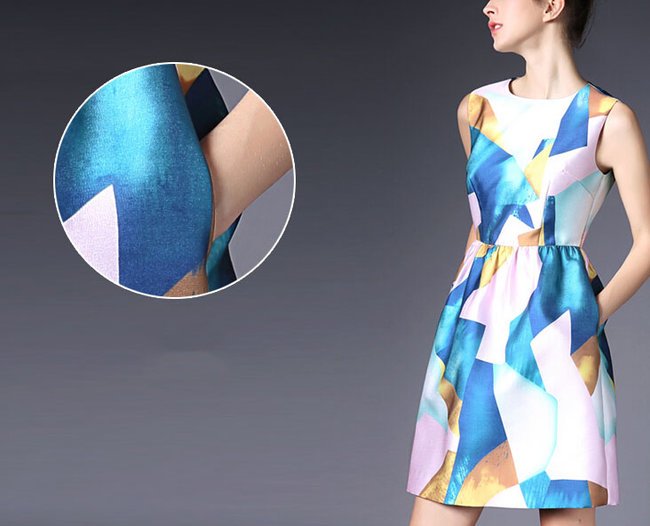 FashionEuroStyleGeometricPrintSleevelessPartyEveningDresses-ZME081320