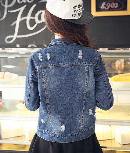 FashionPunkStyleDarkBlueLooseLapelClassicDenimJackets-XFE082820DB