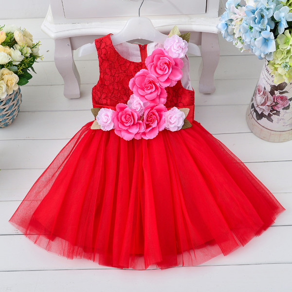 FashionableFlowerSleevelessGirlsPartyDresses-CMK070610