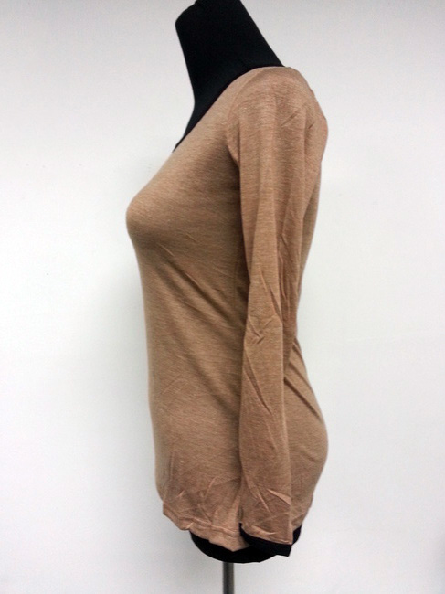 FlodingU-neckSlimMulti-colorCasualUnderShirt-MT010601