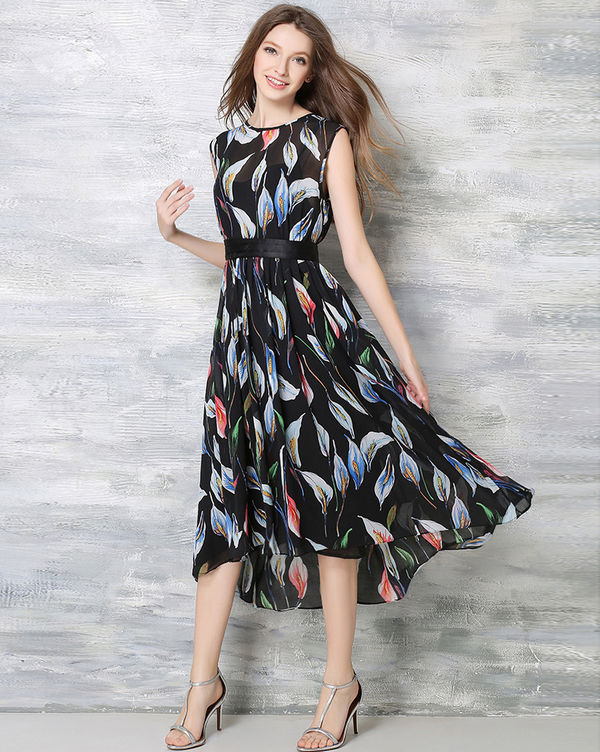 High-endSleevelessHigh-lowHemChiffonDress-LFK040611