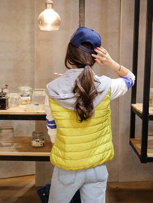 HighQualityConciseStyleHoodiesZipUpSleevelessWaistcoatForCouple-XHE072525A