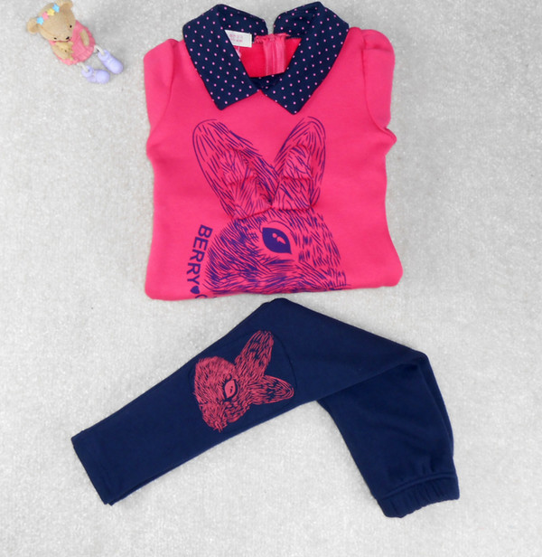 HighQualityRabbitLongSleeveTopsKidsSuits-YHK091442