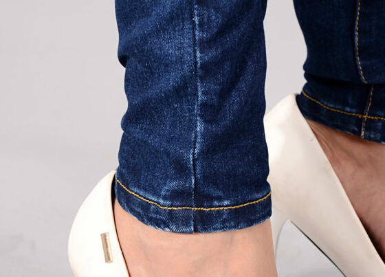 HighQualitySkinnyZipperFlyButtonWomenlyClassicJeans-XHE061508