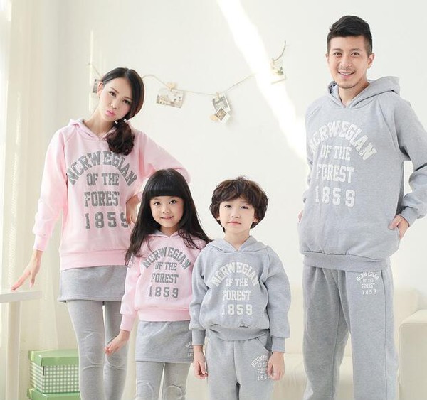 HighQualitySportingClothingLetterPrintFamilySuits-CMK081012