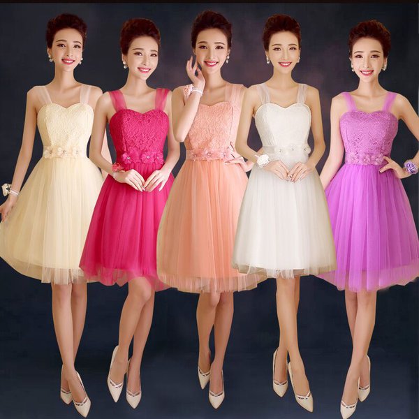 HotSaleShouldersKneeLengthNiceFormalAndEveningDressesPatterns-LYE092513