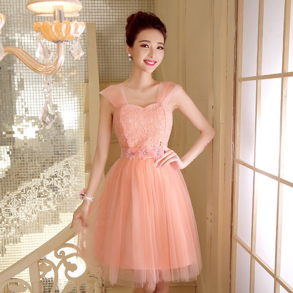 HotSaleShouldersKneeLengthNiceFormalAndEveningDressesPatterns-LYE092513