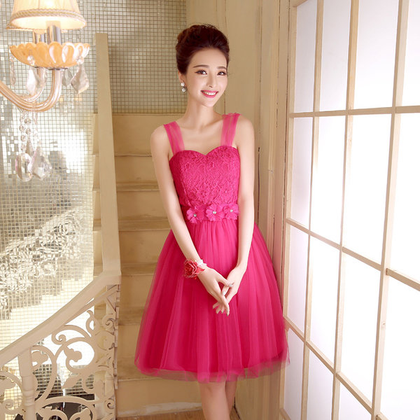 HotSaleShouldersKneeLengthNiceFormalAndEveningDressesPatterns-LYE092513