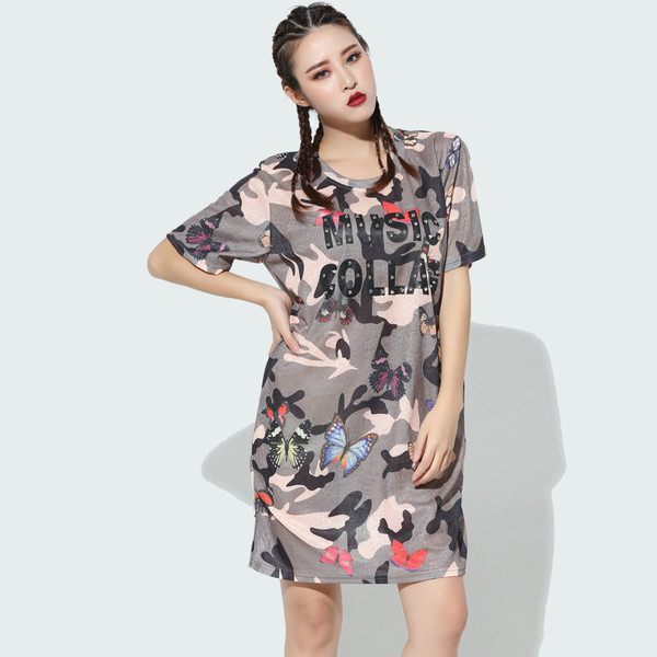 HotSellingCartoonPrintedPlusSizeDresses-ZFK062217KA