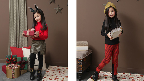 HotSellingHighNeckLongSleeveChildrenTops-YHK090625