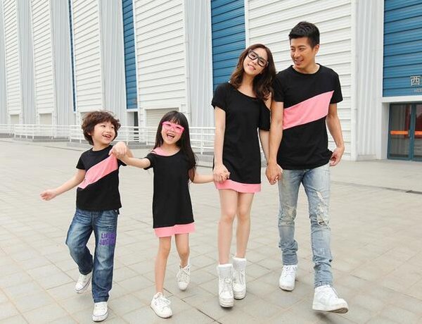 HotSellingOneShoulderONeckTShirtFamilySet-CMK061655