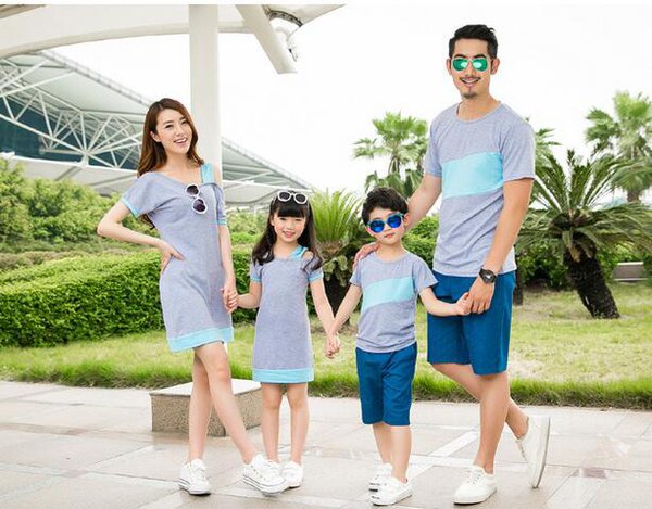 HotSellingOneShoulderONeckTShirtFamilySet-CMK061655