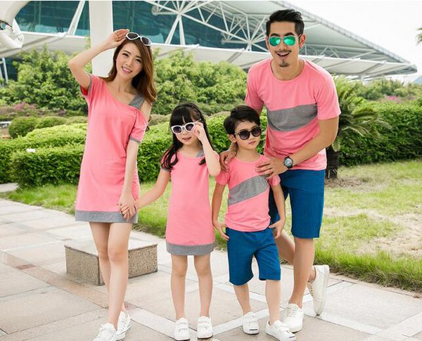 HotSellingOneShoulderONeckTShirtFamilySet-CMK061655