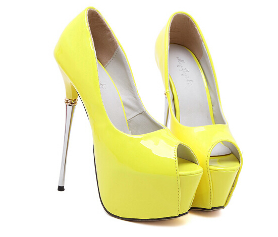 IndividualThinHighHeelsPeepToeClubPumps-DFE061707YL