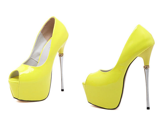 IndividualThinHighHeelsPeepToeClubPumps-DFE061707YL