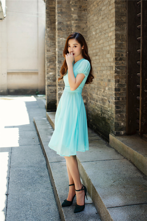 JapanSweetEmbroideryVNeckPrettyDresses-TFK081538GE