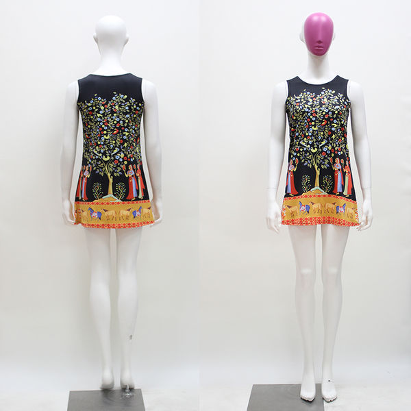 JapanVintageFloralPrintedSleevelessSunDress-TZK062713