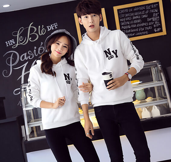 JapaneseStyleWhitePrintingLooseHoodedHoodiesForCouple-XFE083110WI