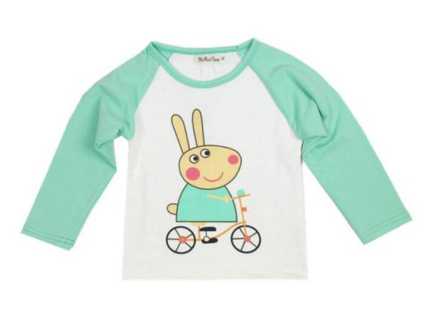 KoreanBestSellingAnimalChildrenTShirts-YMK082451B