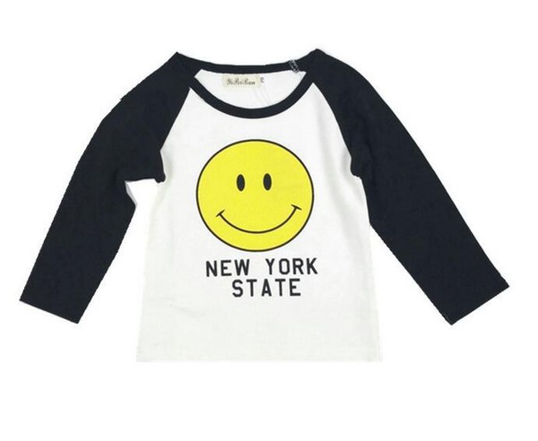 KoreanHotSellingSmileChildrenTShirts-YMK082451A