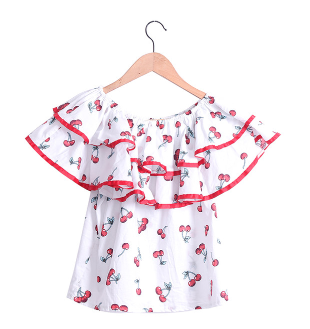 KoreanNewDesignFloralPrintingBlouse-ZMK032311