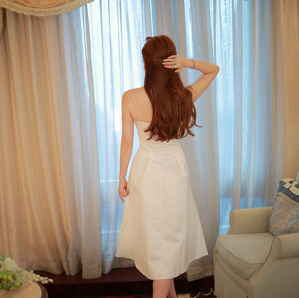 KoreanSexyBacklessStrapLongFormalDress-TZK051032