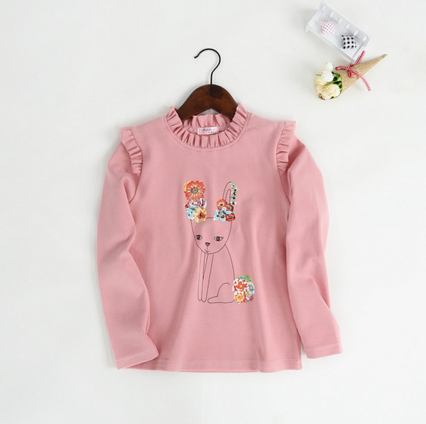 KoreanStylePrintedLongSleeveChildrenTops-YHK090622