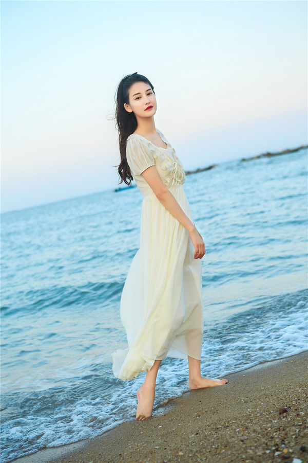 KoreanSweetGuipureBandageBohemianMaxiDress-TZK062118BI